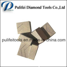 Block Shape Granite Diamond Segment for Marble Sandstone Cutting